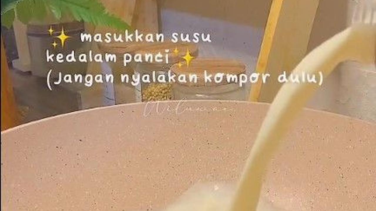 Gunakan Susu Sapi Segar