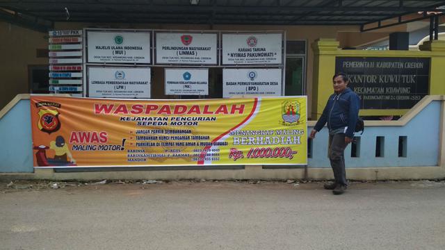 Kampung Ini Gelar Sayembara Tangkap Maling Berhadiah Rp 1 Juta