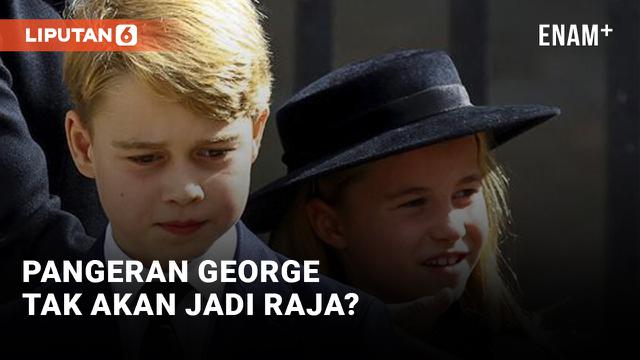 Pangeran George Diprediksi Tidak Akan Jadi Raja Inggris