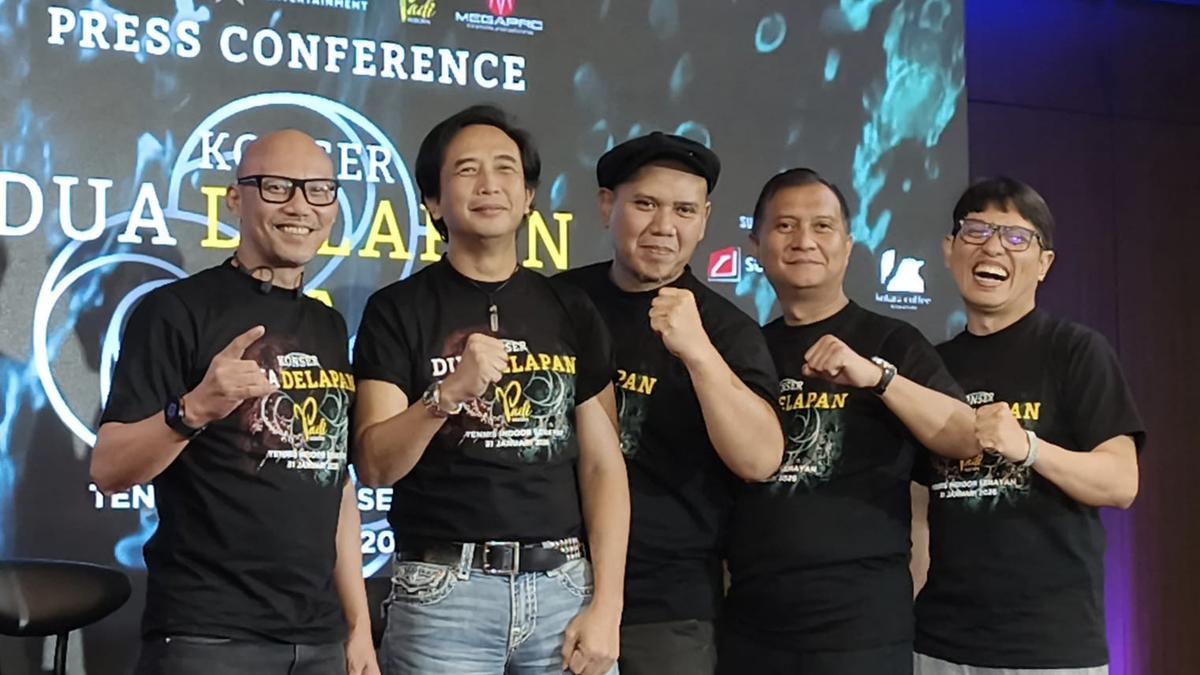 Padi Reborn Siapkan Konser Dua Delapan, Hadirkan Konsep Hi-Tech Hingga Panggung 360 Derajat