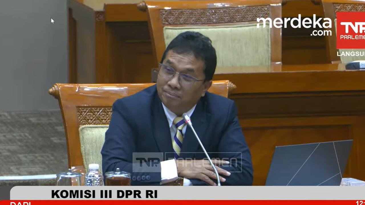 VIDEO: Vote Calon Hakim Agung MA, Alimin Pemvonis Mati Ferdy Sambo Raih Suara Nol Komisi III DPR