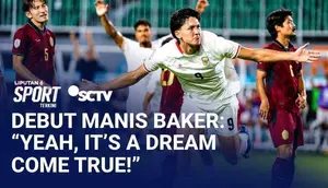 Mitchell Baker Ungkap Perasaan Usai Cetak Hattrick Saat Debut Bersama Timnas Indonesia | Liputan 6