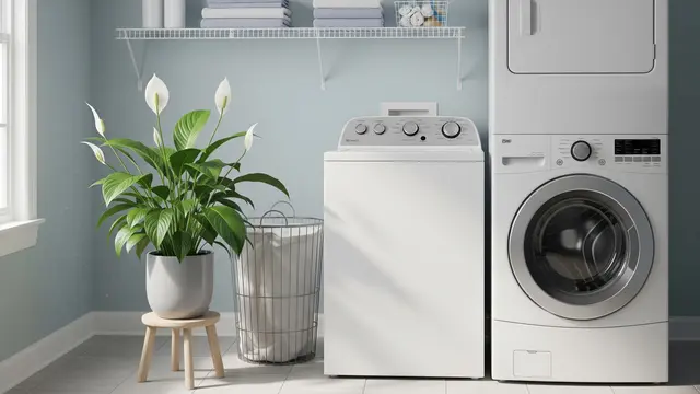Tanaman Penyerap Bau untuk Area Laundry