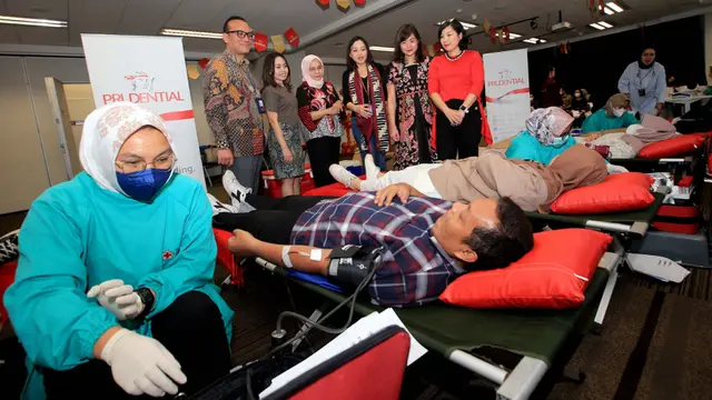 Donor Darah Prudential Indonesia