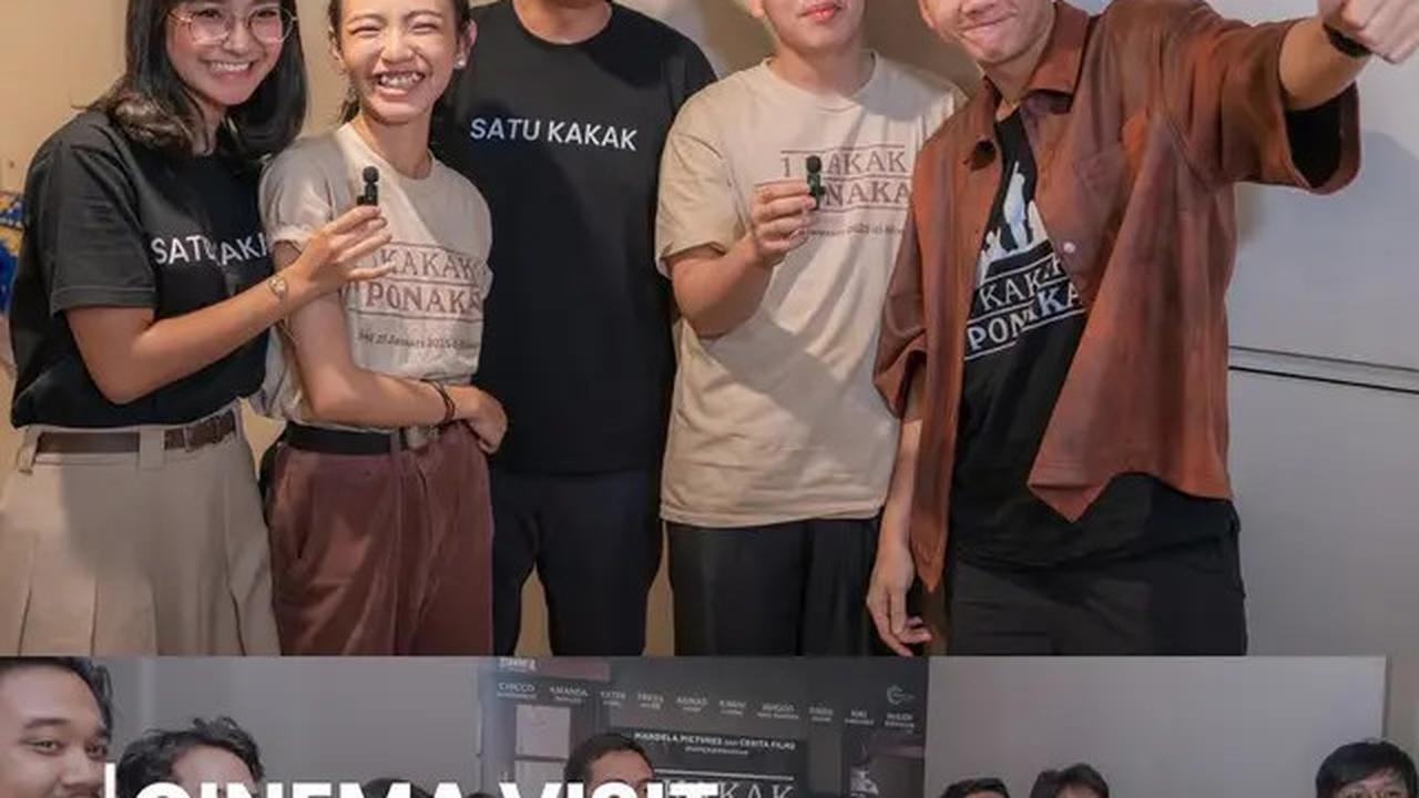 6 Potret Pemain Film 1 Kakak 7 Ponakan Cinema Visit, Raup 147 Ribu hingga Hari Ketiga