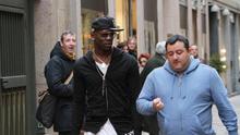 Mario Balotelli dan Mino Raiola. (Brandish)