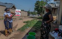 FOTO: Sosialisasi Pencegahan Ebola  di Kongo
