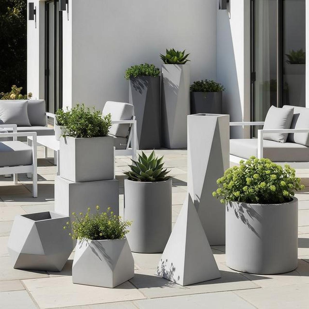 7 Model Pot Bunga dari Tanah Liat hingga Beton: Mana yang Paling Cocok untuk Teras Rumahmu?