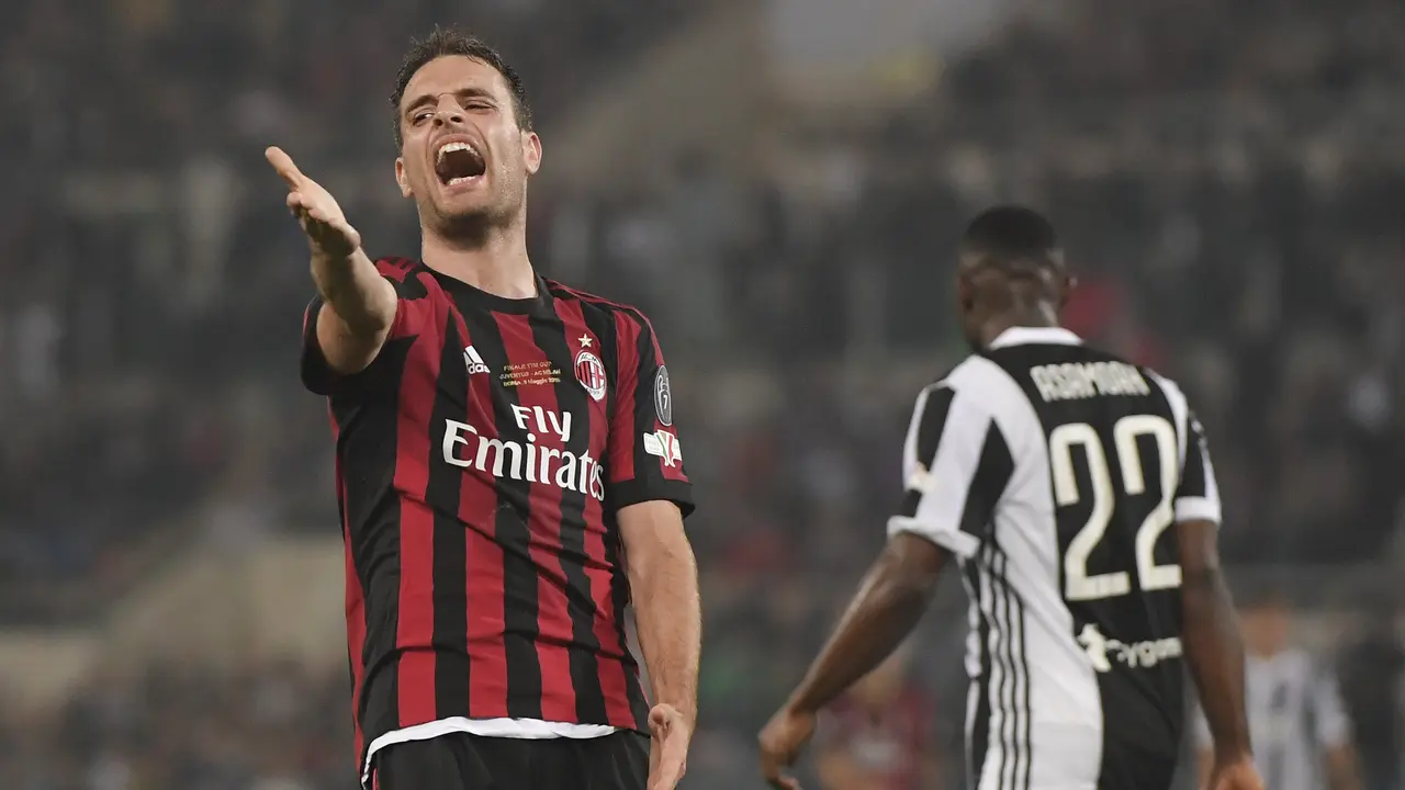 Giacomo Bonaventura, Juventus vs AC Milan