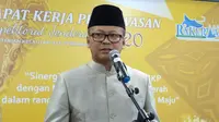 Menteri Kelautan dan Perikanan, Edhy Prabowo. (Tira/Liputan6.com)