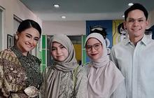 6 Potret Harmonis Marshanda, Ben Kasyafani dan Istrinya Temani Sienna Wisuda Lulus SD, Kompak Pakai Baju Senada hingga Berangkat Semobil