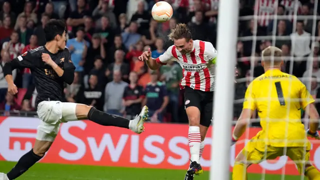 Arsenal Dipermalukan PSV Eindhoven di Liga Europa