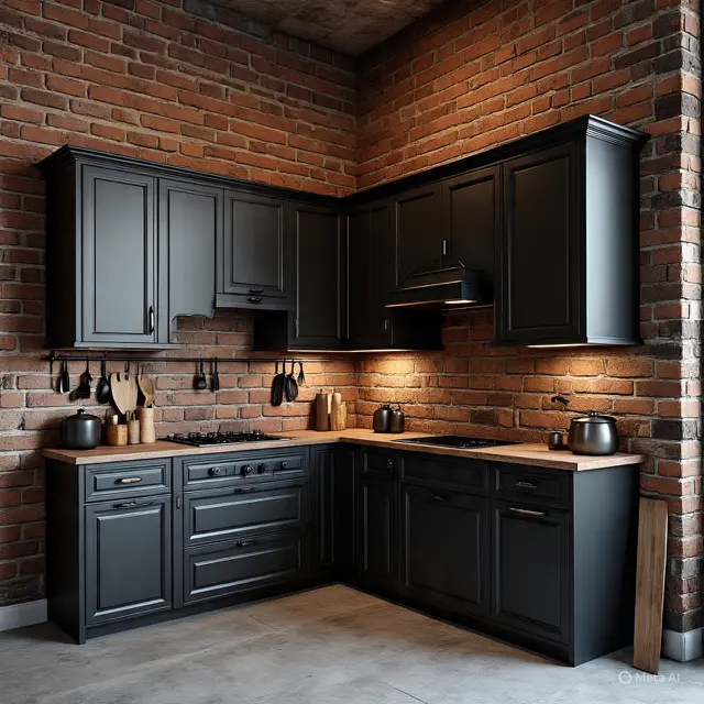 Model Dapur Kering