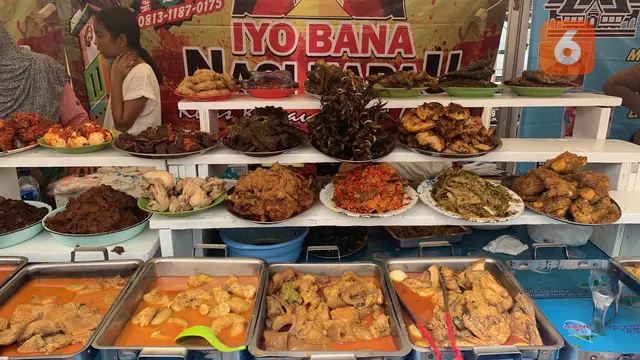 Berburu Nasi Kapau di Festival Budaya Luhak Nan Tigo 2019