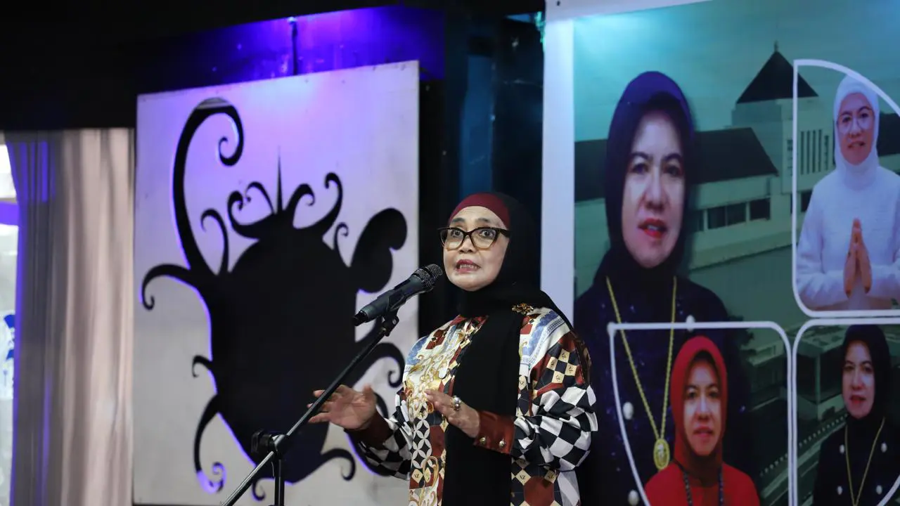 Wali Kota Bontang Neni Moerniaeni