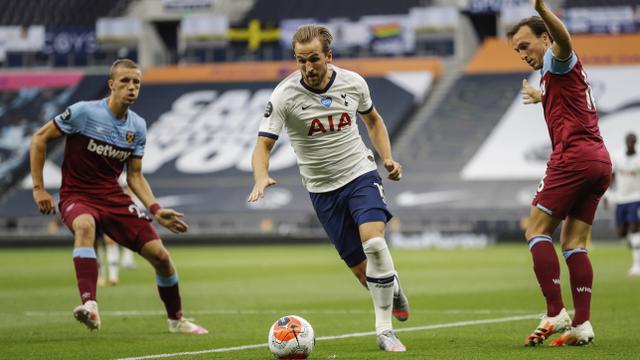 Tottenham Hotspur Taklukkan West Ham United