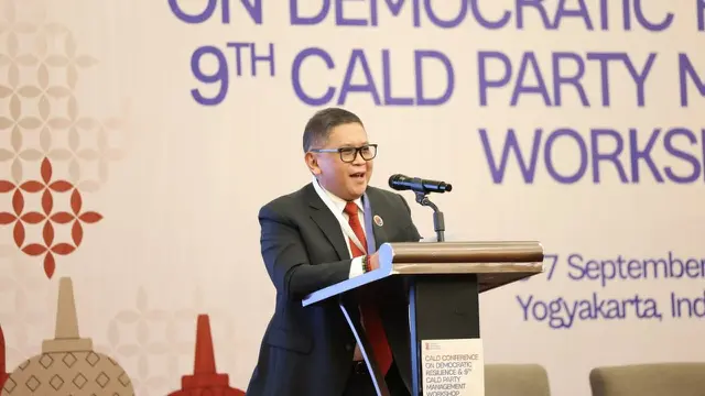 Sekjen PDIP Tawarkan Lima Agenda Perkuat Demokrasi