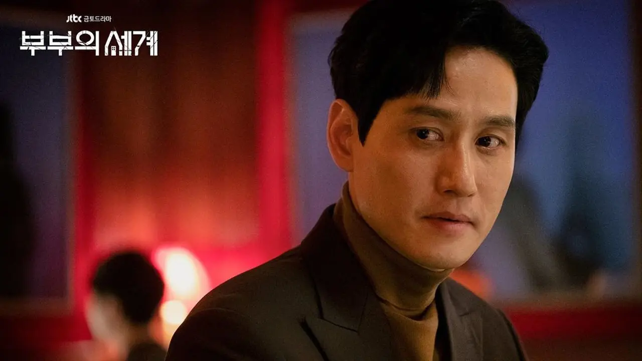 Park Hae Joon dalam The World of the Married (Instagram/ jtbcdrama)