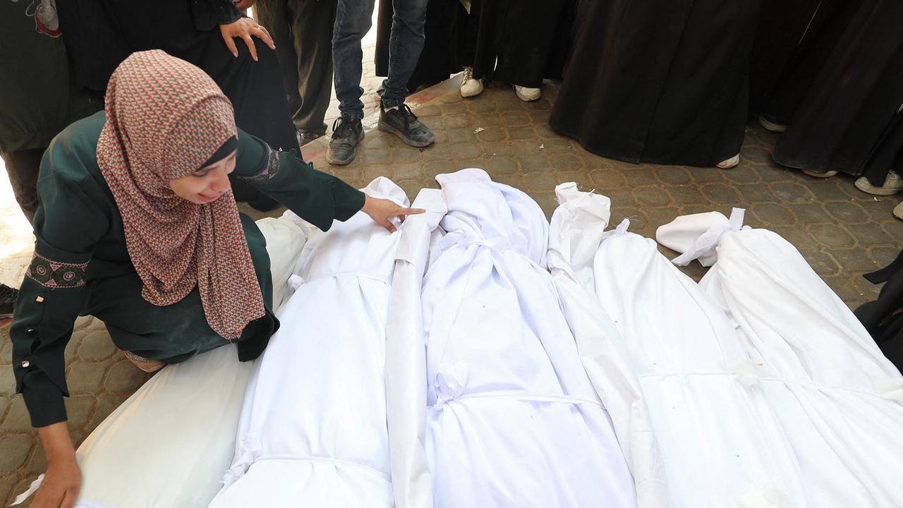 FOTO: Kebiadaban Israel Serang Gaza di Hari Kedua Idul Adha, Sedikitnya 34 Warga Tewas