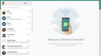WhatsApp bisa diakses di web. | via: businessinsider.co.id