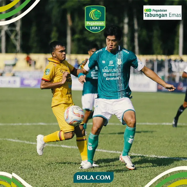 Pegadaian Liga 2 - PSMS vs Semen Padang
