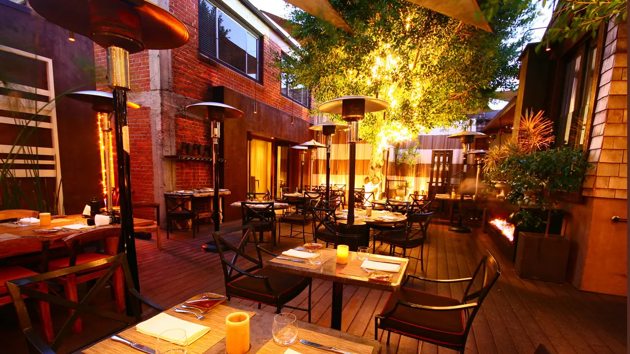 restoran romantis