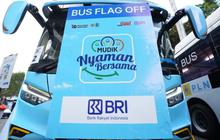 BRI Ikut Program Mudik Gratis BUMN 2026 di Stadion GBK, Berangkatkan 5.050 Pemudik dengan 101 Bus