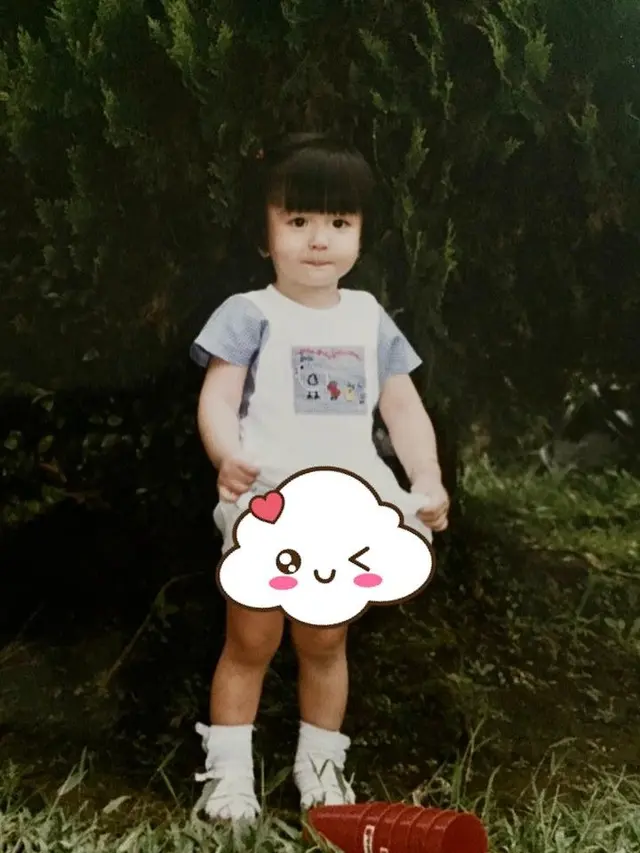 6 Potret Transformasi Franda, Parasnya saat Kecil Mirip dengan Vechia