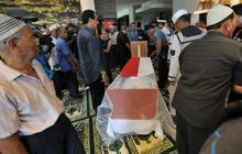 Suasana duka di kediaman Sudomo