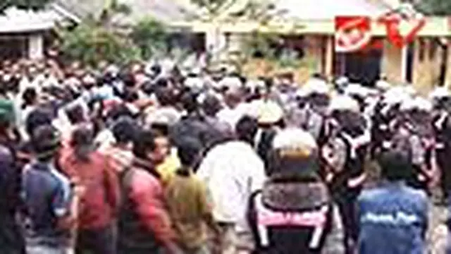 Warga Rusak Rumah Pelapor Sengketa Tanah