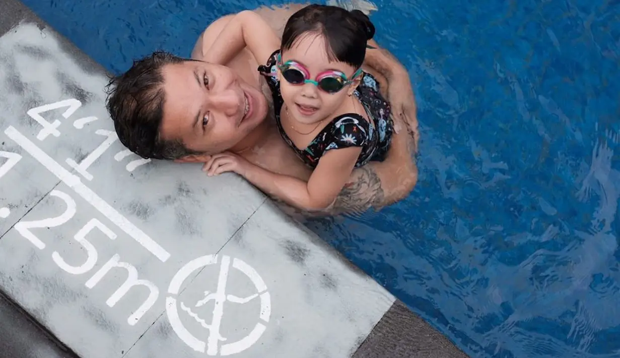 Gading Marten dan Gempi (Instagram/gadiiing)