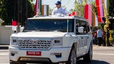 Prabowo: Orang Kaya Pakai Mobil Mewah Harus Beli BBM Mahal