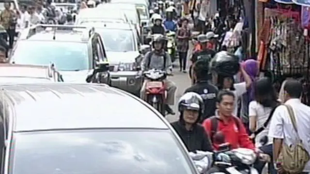 Jokowi Akan Bereskan Preman Pelindung PKL Tanah Abang