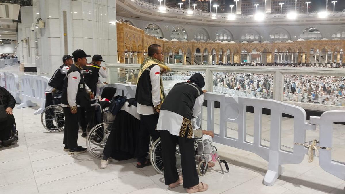 PPIH Fasilitasi Jemaah Haji Belum ke Masjidil Haram, Bisa Doa di Depan Ka’bah Berita Viral Hari Ini Kamis 4 Juli 2024