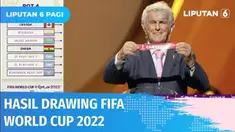 Undian grup Piala Dunia 2022 yang digelar di Doha, Qatar, berlangsung cukup menegangkan. Persaingan di grup neraka, juara dunia empat kali, Jerman, bersaing dengan juara dunia dua kali, Spanyol.