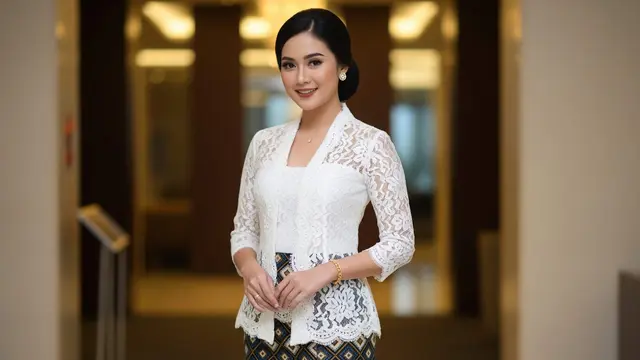 Model Atasan Kutubaru Bawahan Kain Batik yang Memukau