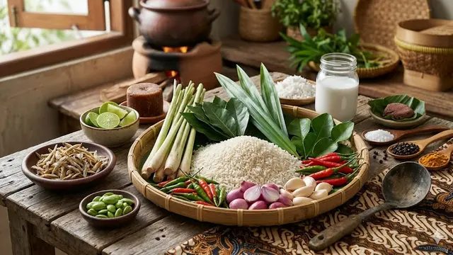 Nasi Liwet Sunda Gurih dan Pulen