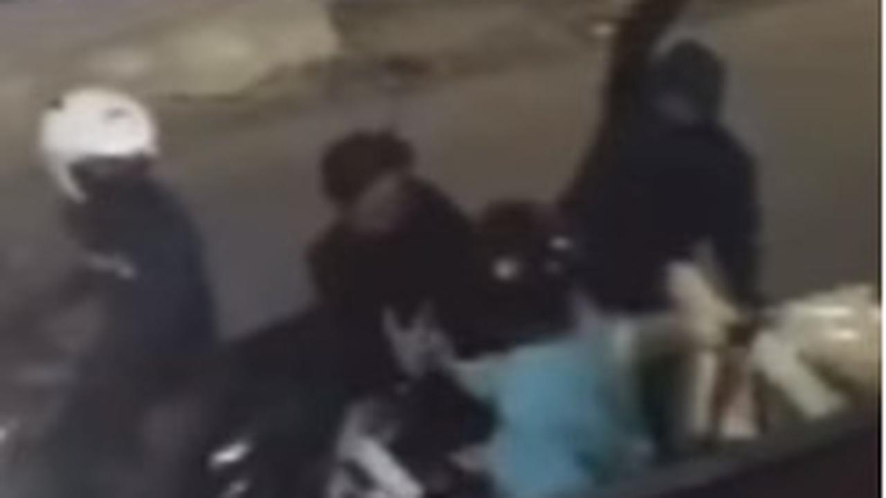 Tampang Komplotan Begal Perampas Motor Tukang Sayur di Bekasi