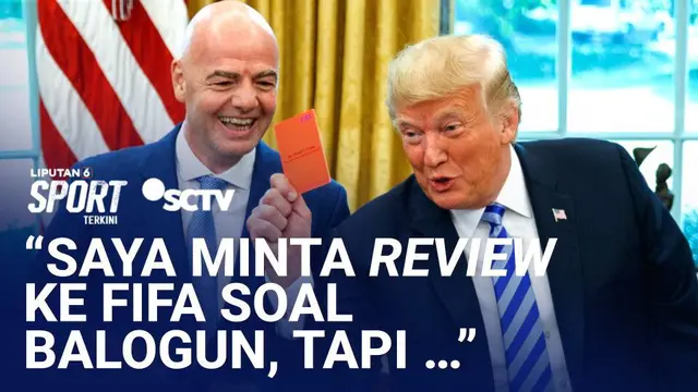 Trump "Ngeles"! Kontroversi Kartu Merah Folarin Balogun & Keputusan FIFA | Liputan 6