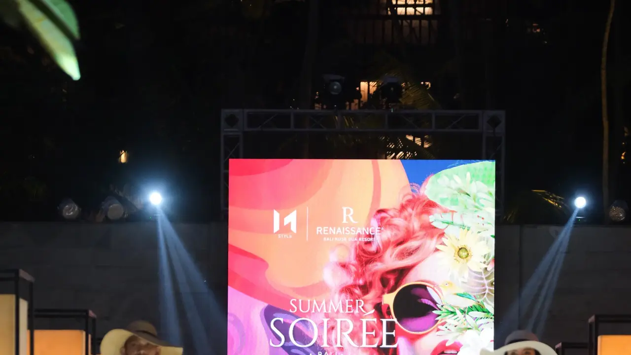 Tren Busana Tropikal, Summer Soiree Bali Hadirkan Perayaan Gaya Hidup Penuh Warna