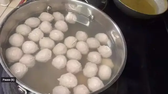 Ilustrasi Bakso Sapi