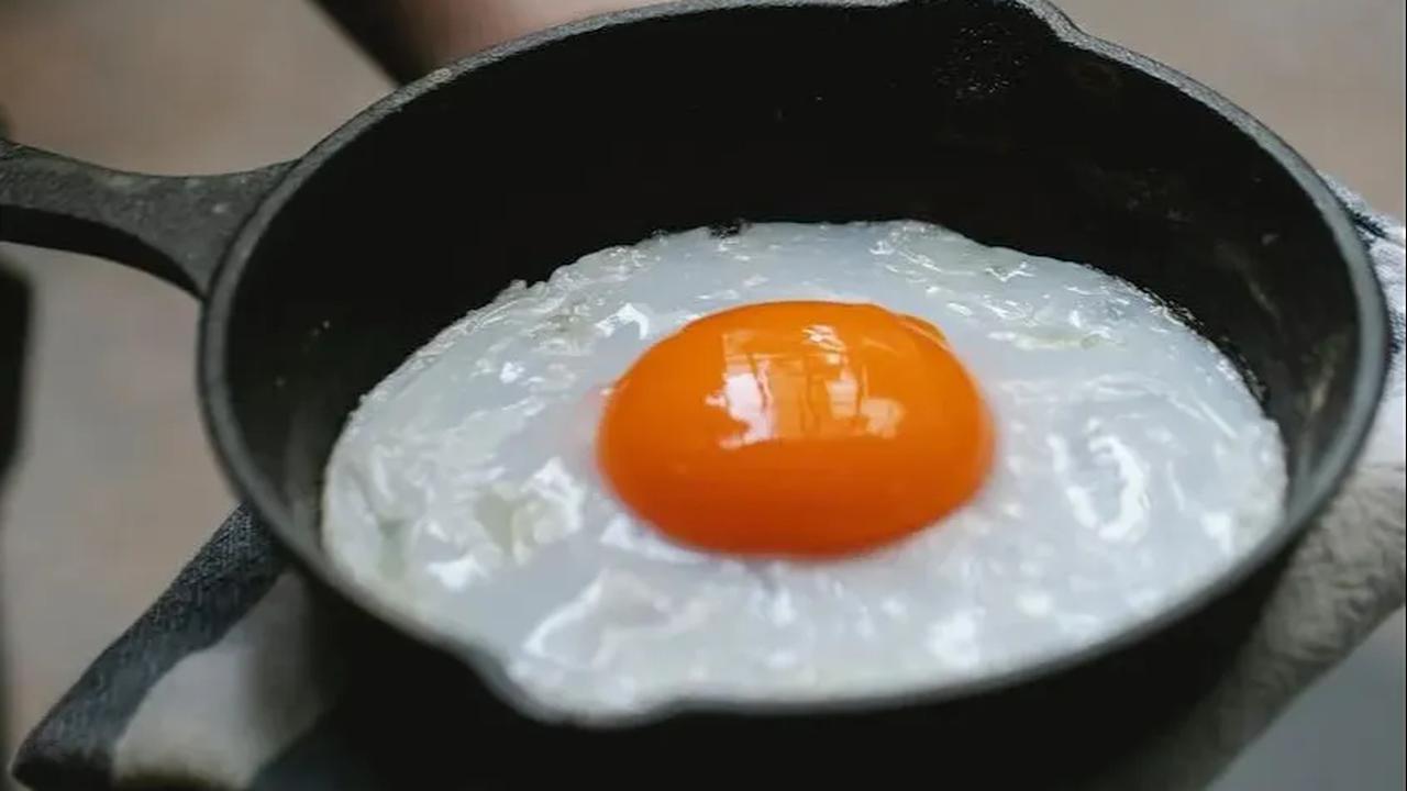 7. Sunny Side Up Eggs