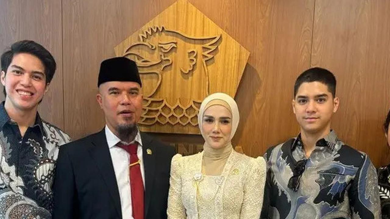 Pernah Berseteru, Kini Ahmad Dhani dan Once Mekel ‘Bersatu’ di Komisi X DPR