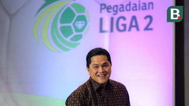 Foto: Konferensi Pers Pegadaian Liga 2 2024/2025