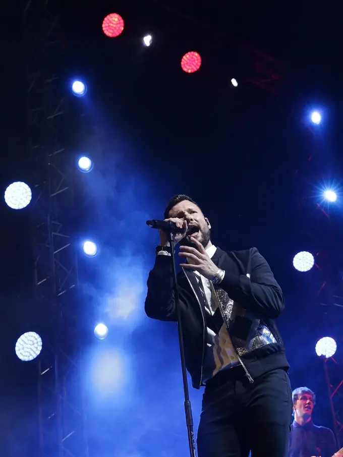 [Fimela] Calum Scott Prambanan Jazz Festival 2019