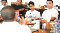 Sambangi Bali, Alam Ganjar Diskusi Pemerataan Ekonomi dengan Pengusaha Lokal