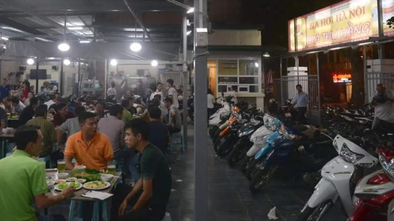 Ilustrasi situasi bar di Vietnam.