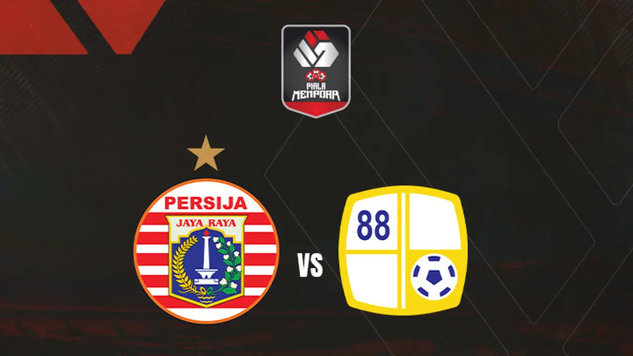 Piala Menpora - Persija Jakarta Vs Barito Putera