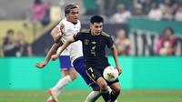 Pemain Meksiko Gilberto Mora diincar Manchester United (AFP)