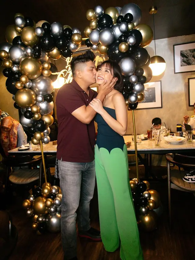 Perayaan ulang tahun Chelsea Olivia ke-31. (Foto: Instagram/chelseaoliviaa)